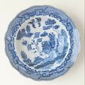 Petite coupelle en porcelaine – Blue Willow – Angleterre, fin du XXe s.