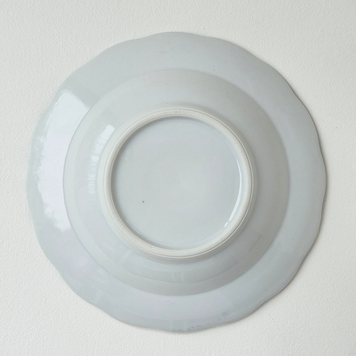 Petite coupelle en porcelaine – Blue Willow – Angleterre, fin du XXe s.