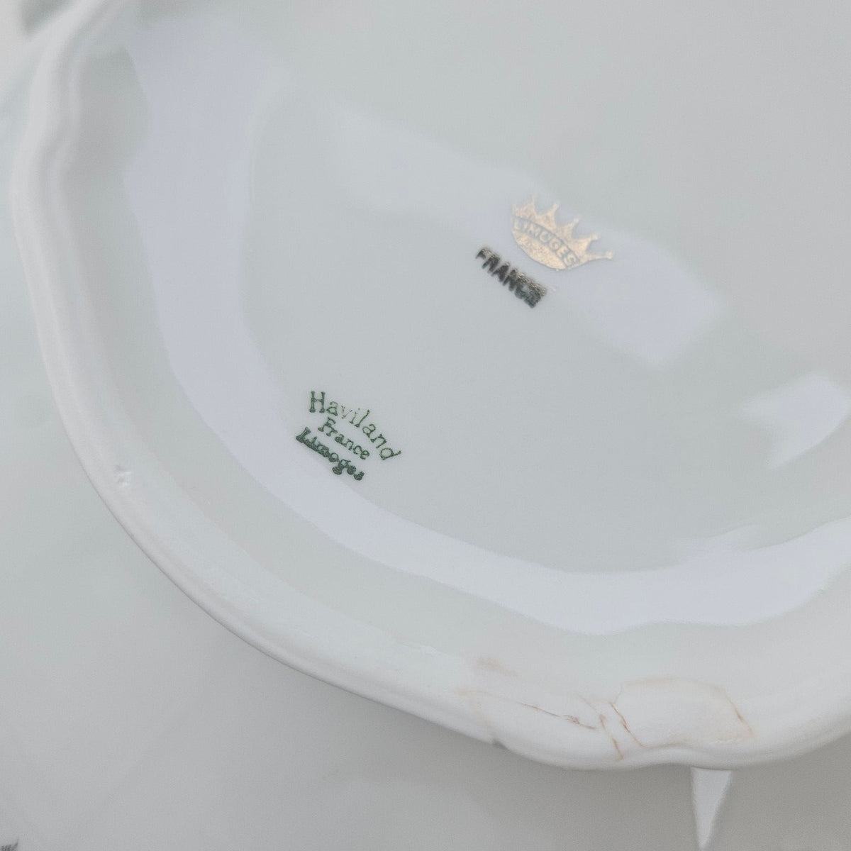 Soupière – Décor japonisant – Manufacture Haviland – Limoges, 2e moitié du XXᵉ s.