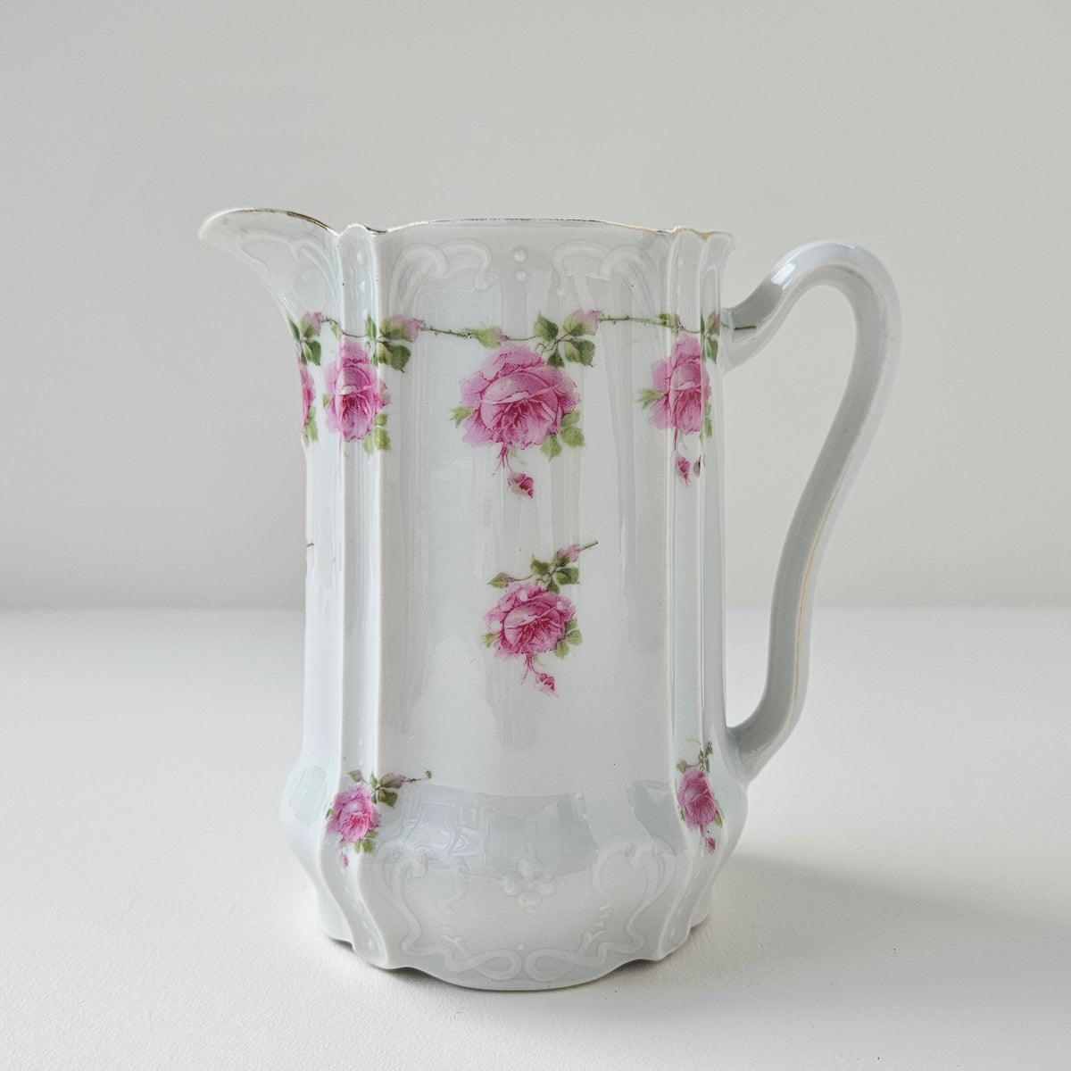Pot à lait – Belle Époque / Art nouveau – Manufacture non identifiée – Limoges, v. 1900-1910