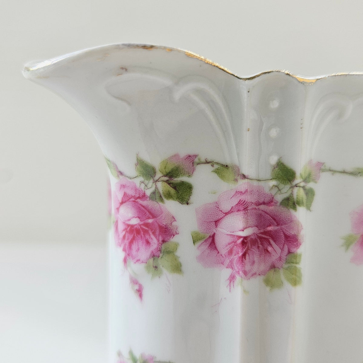 Pot à lait – Belle Époque / Art nouveau – Manufacture non identifiée – Limoges, v. 1900-1910