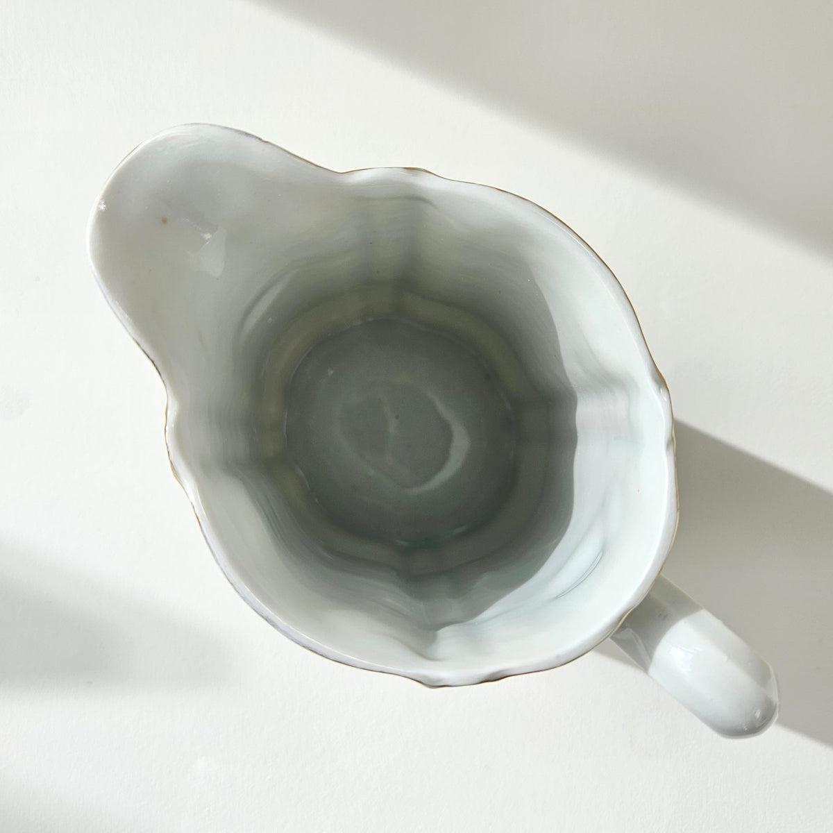 Pot à lait – Belle Époque / Art nouveau – Manufacture non identifiée – Limoges, v. 1900-1910