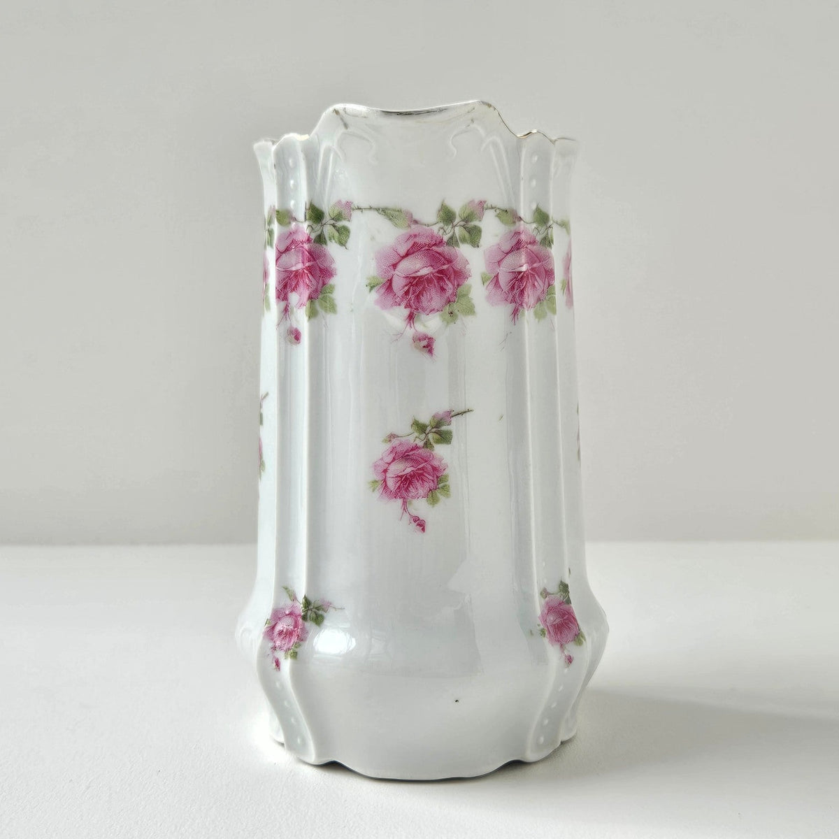 Pot à lait – Belle Époque / Art nouveau – Manufacture non identifiée – Limoges, v. 1900-1910