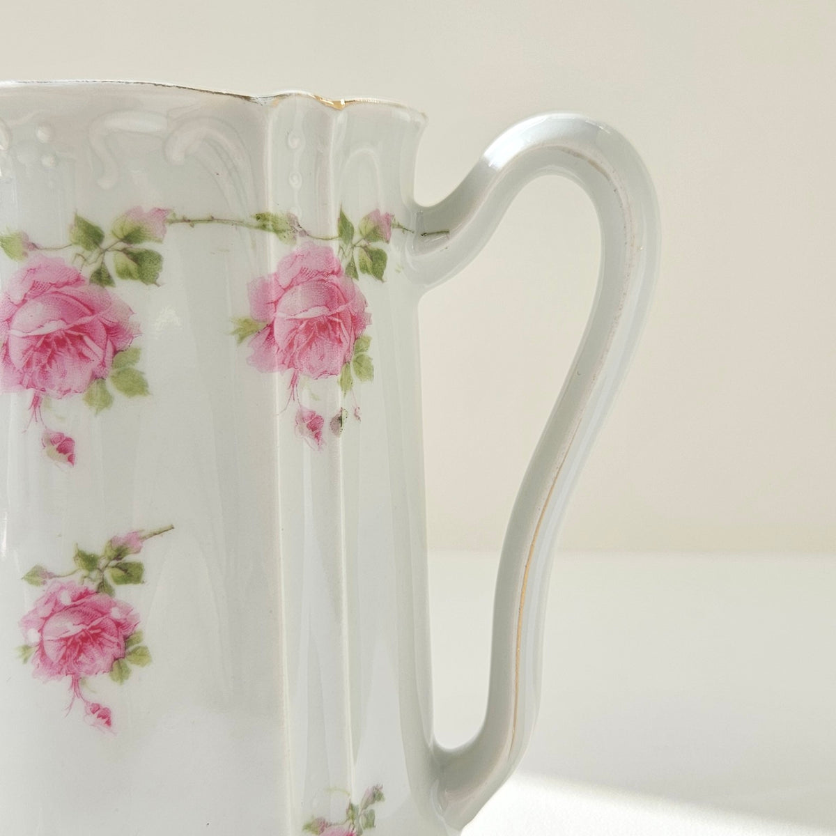 Pot à lait – Belle Époque / Art nouveau – Manufacture non identifiée – Limoges, v. 1900-1910
