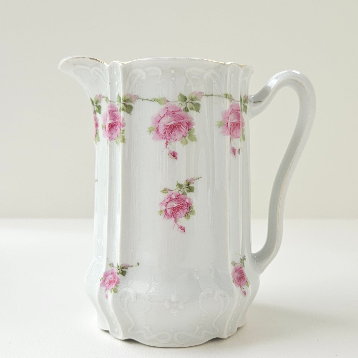 Pot à lait – Belle Époque / Art nouveau – Manufacture non identifiée – Limoges, v. 1900-1910