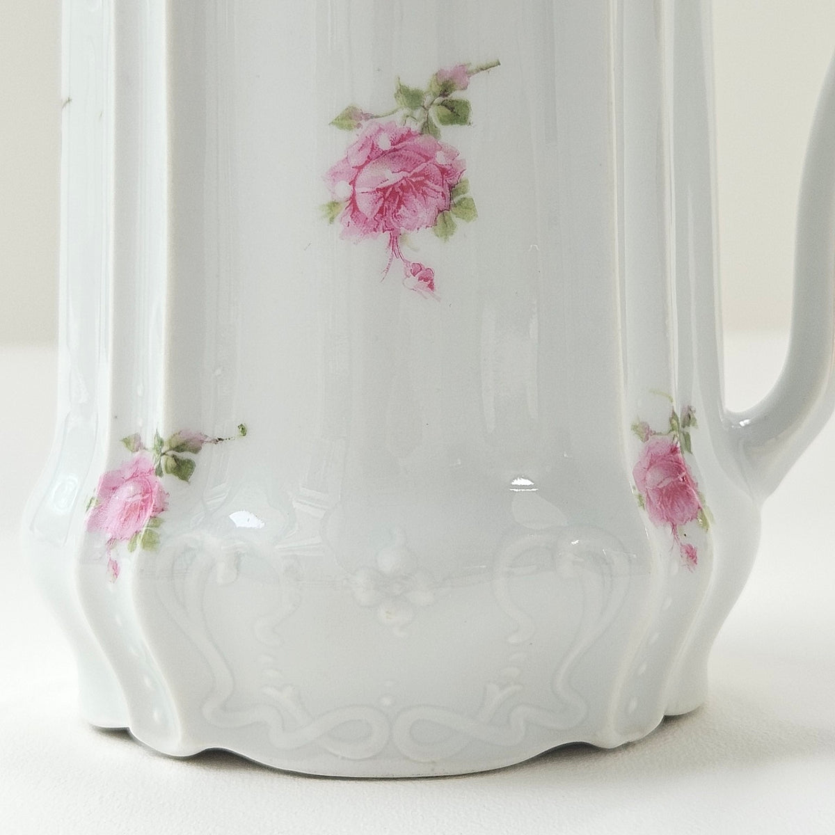 Pot à lait – Belle Époque / Art nouveau – Manufacture non identifiée – Limoges, v. 1900-1910