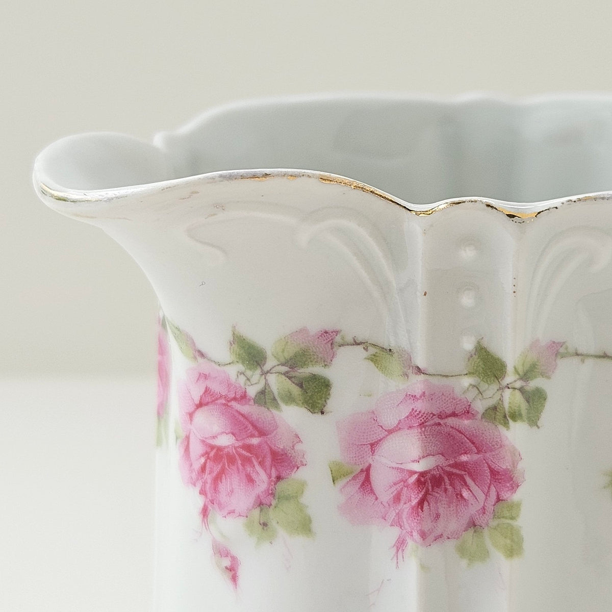 Pot à lait – Belle Époque / Art nouveau – Manufacture non identifiée – Limoges, v. 1900-1910