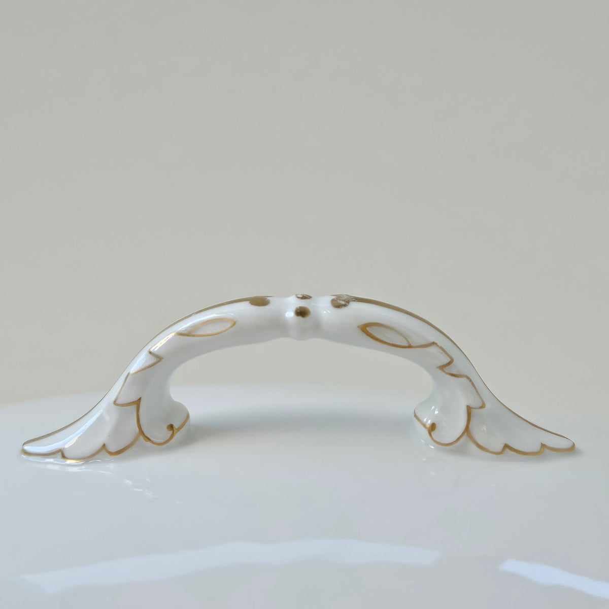 Soupière couverte – Manufacture Martin Charles – Limoges, v. 1920-1930