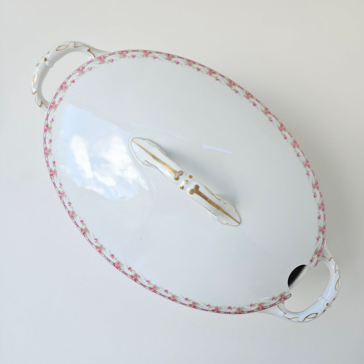 Soupière couverte – Manufacture Martin Charles – Limoges, v. 1920-1930
