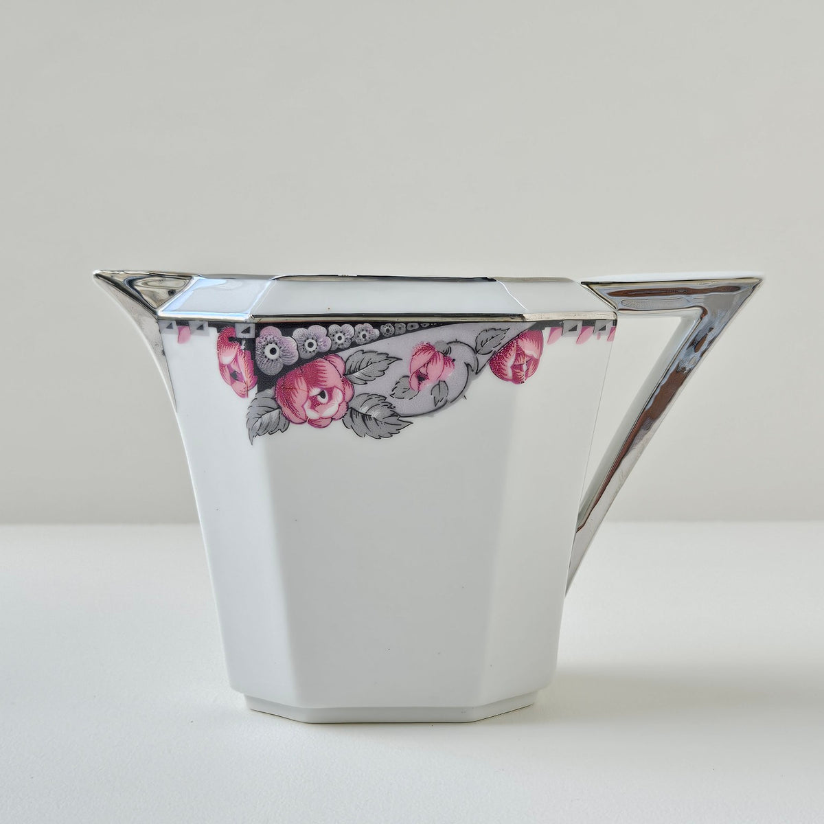 Pot à lait – Art déco – Manufacture Union porcelainière – Limoges, v. 1930-1935