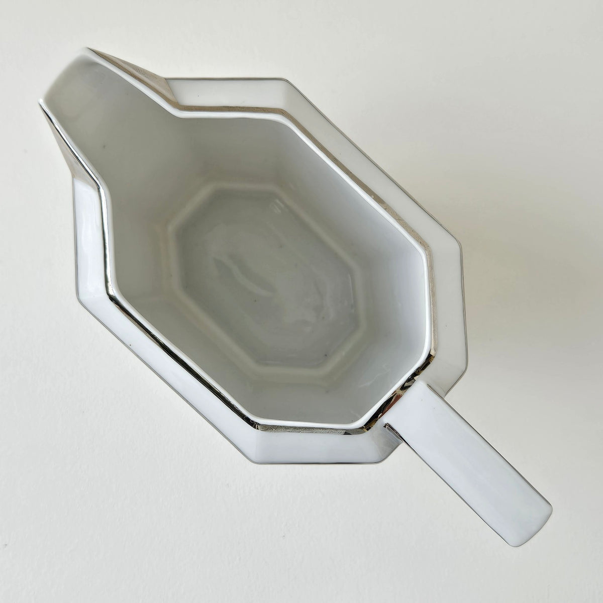 Pot à lait – Art déco – Manufacture Union porcelainière – Limoges, v. 1930-1935