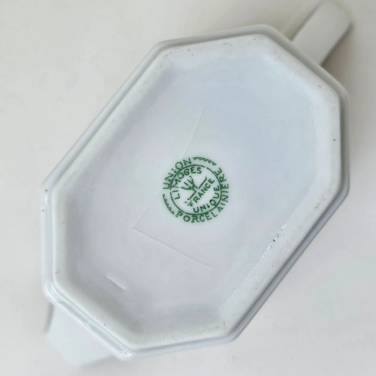 Pot à lait – Art déco – Manufacture Union porcelainière – Limoges, v. 1930-1935