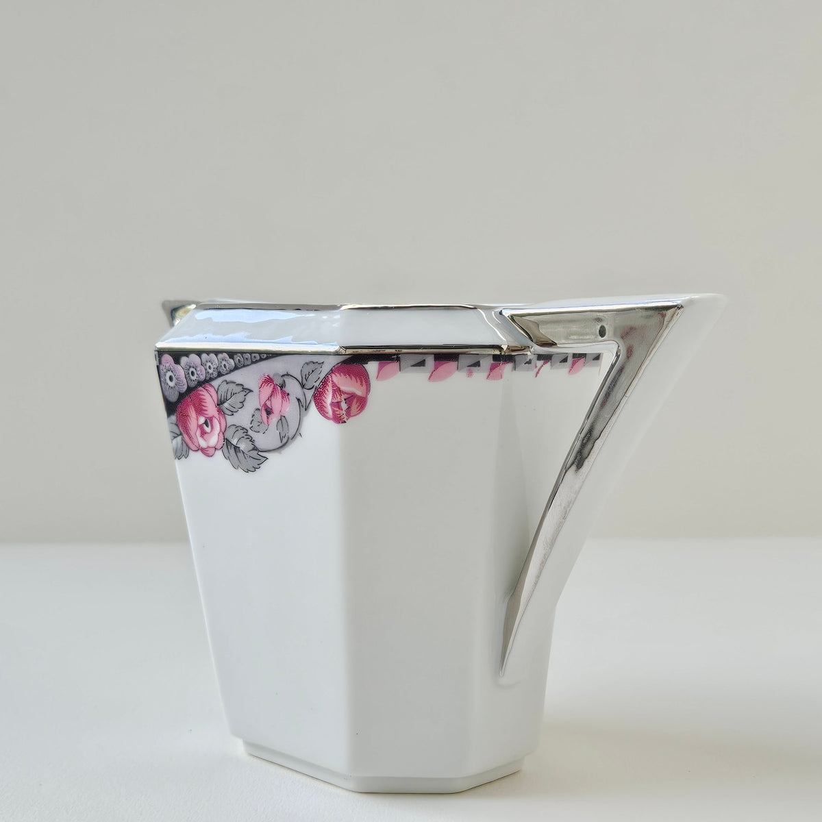 Pot à lait – Art déco – Manufacture Union porcelainière – Limoges, v. 1930-1935