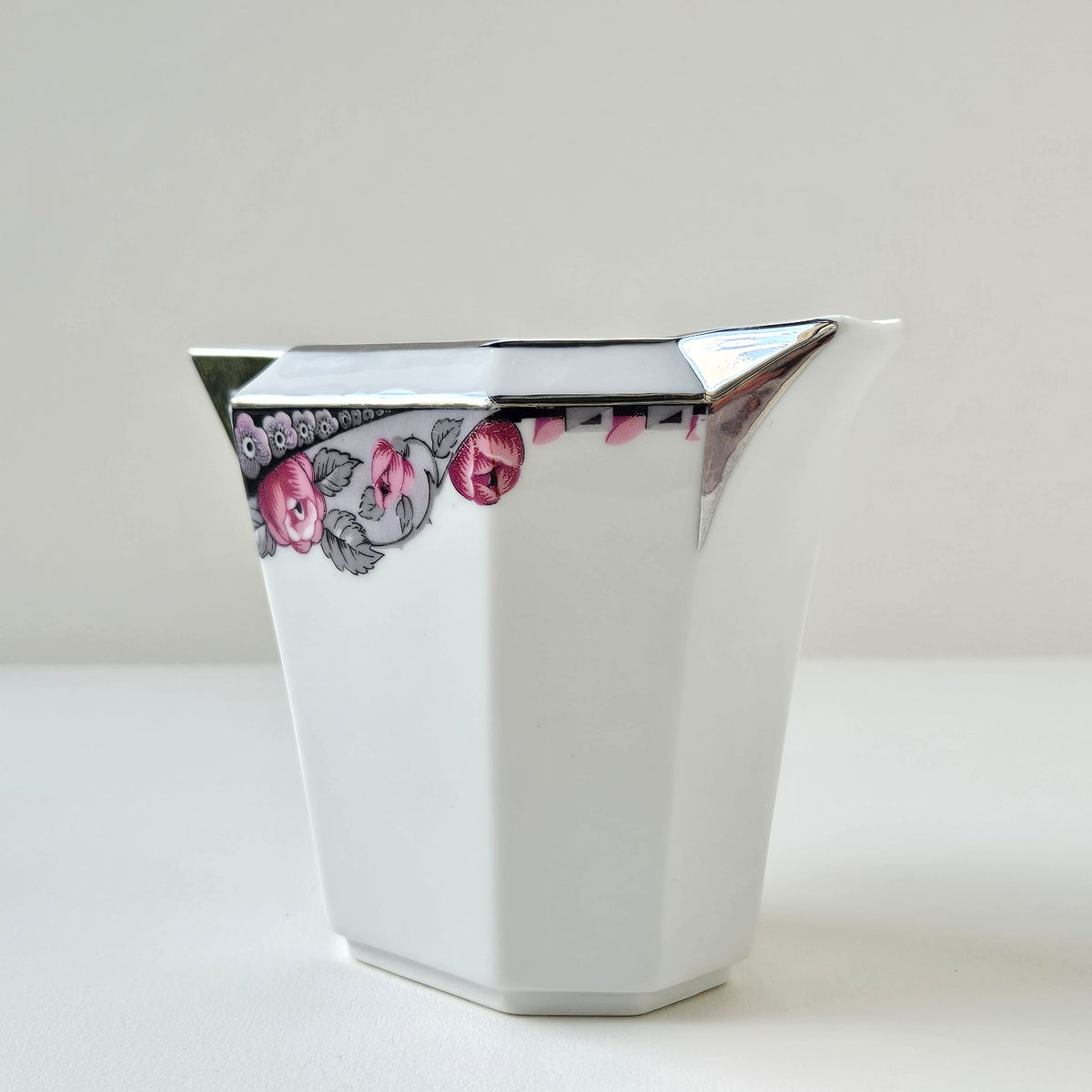 Pot à lait – Art déco – Manufacture Union porcelainière – Limoges, v. 1930-1935