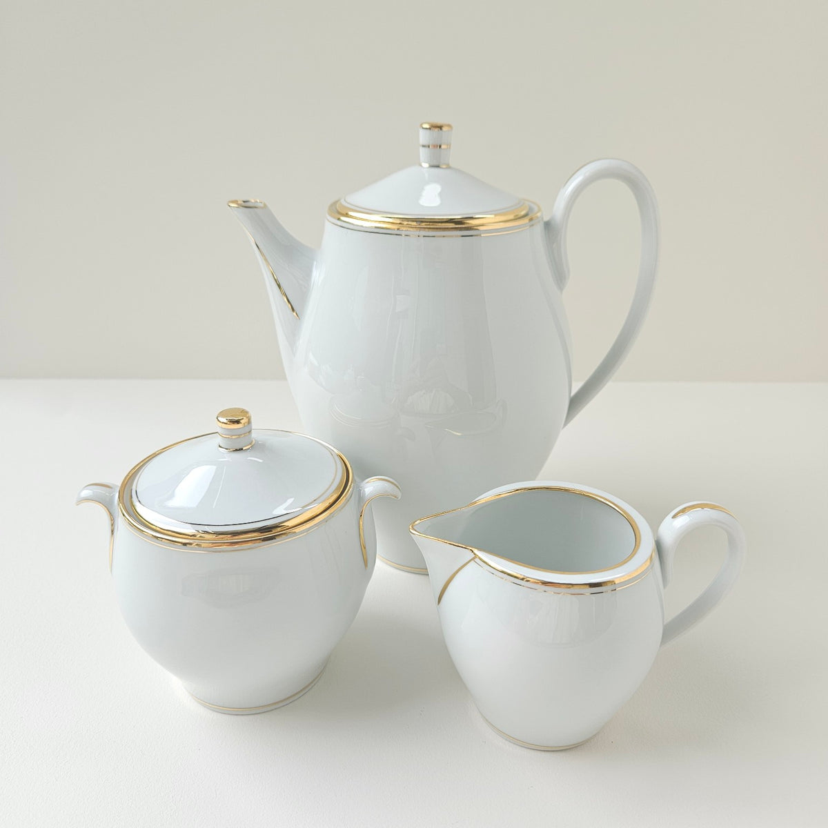 Service à café – Manufacture Robert Haviland & C. Parlon – Limoges, v. 1945-1955