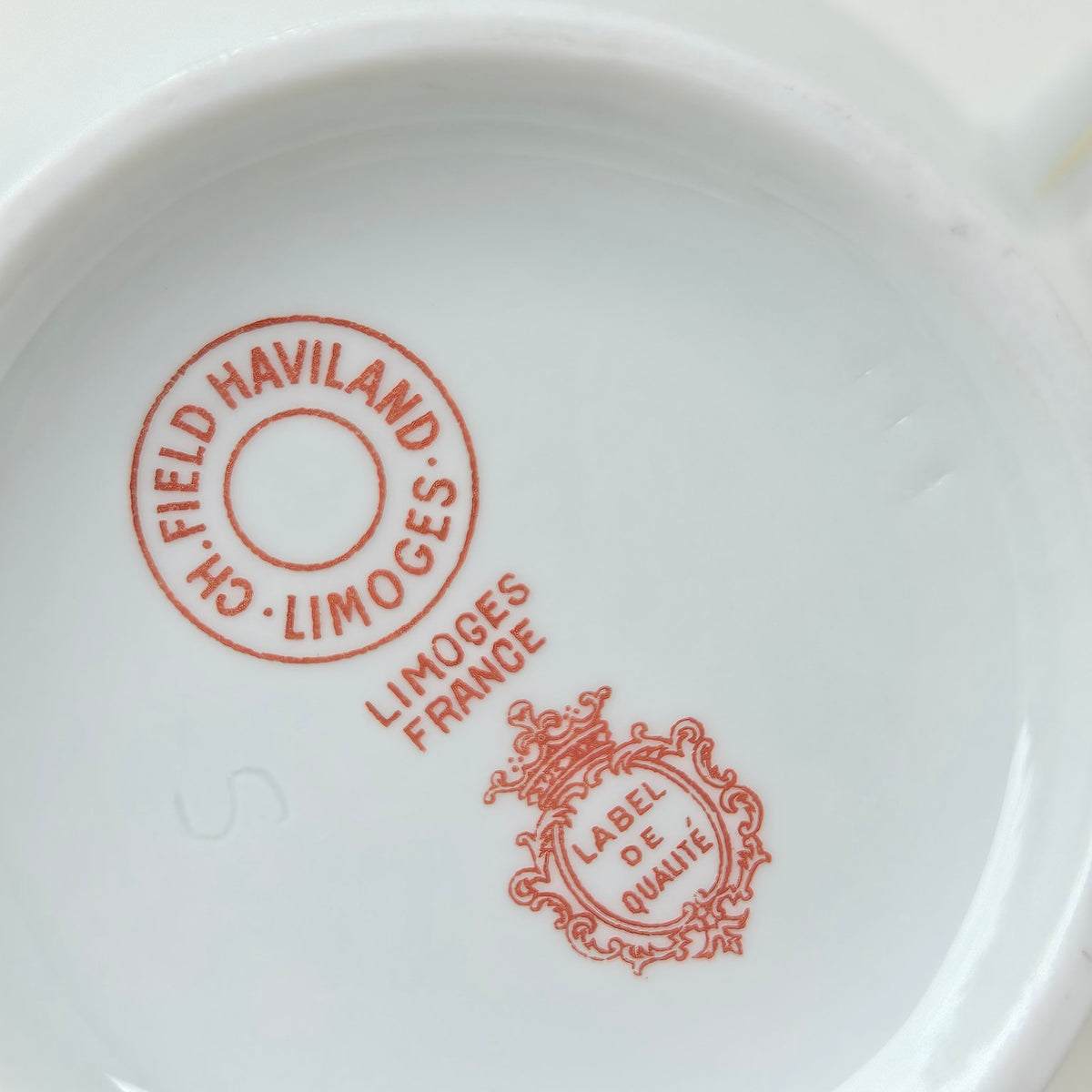 Service à café – Manufacture Robert Haviland & C. Parlon – Limoges, v. 1945-1955