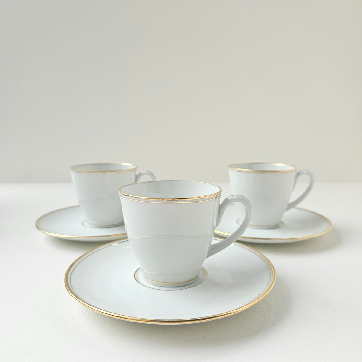 Service à café – Manufacture Robert Haviland & C. Parlon – Limoges, v. 1945-1955