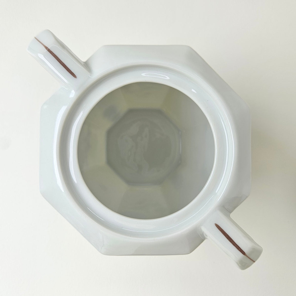 Sucrier couvert – Société Porcelainière Limousine – Limoges, milieu du XXe s.