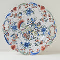 Assiette en faïence – Décor Rouen – Masse Frères / Les Artisans Faïenciers – Desvres, v. 1960