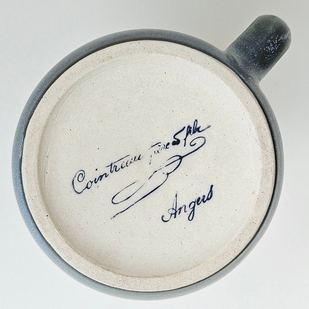 Petit pichet en grès – Cointreau Frères et Fils – Angers, v. 1900-1920