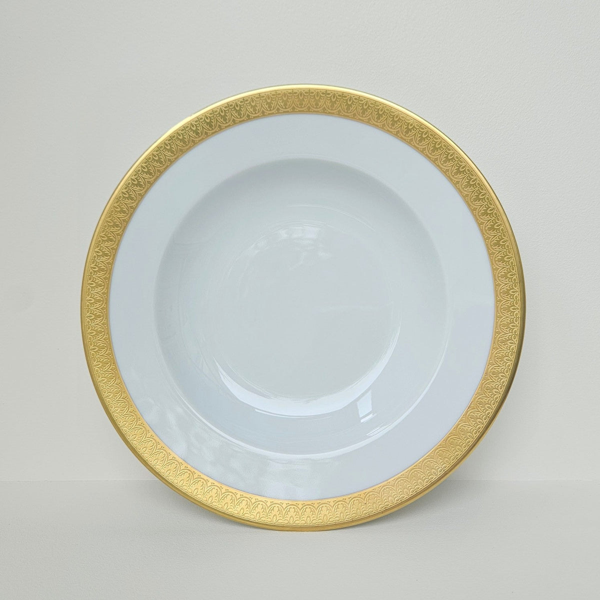 Suite de six assiettes creuses à aile – Valençay – Manufacture Haviland – Limoges, XXIe s.