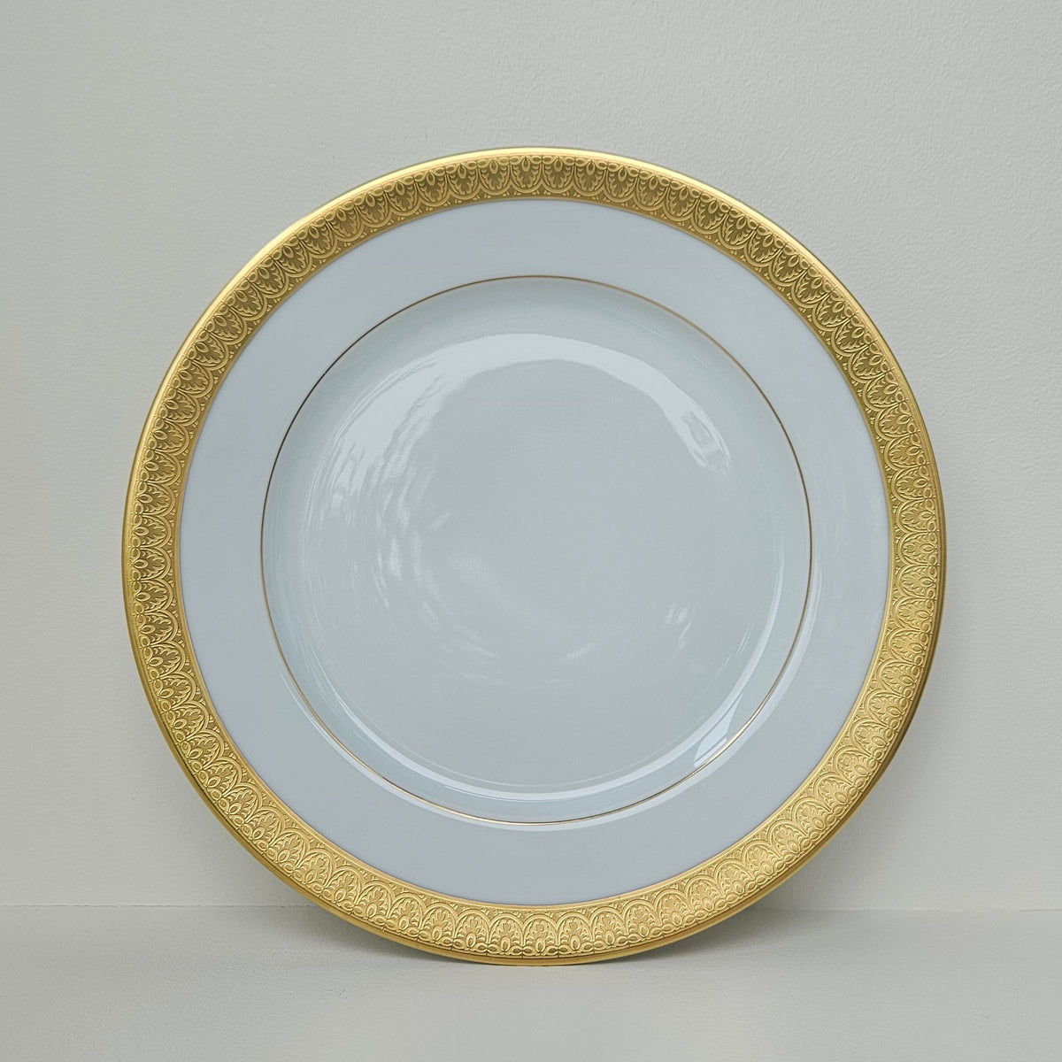 Paire d'assiettes à dessert – Valençay – Manufacture Haviland – Limoges, XXIe s.