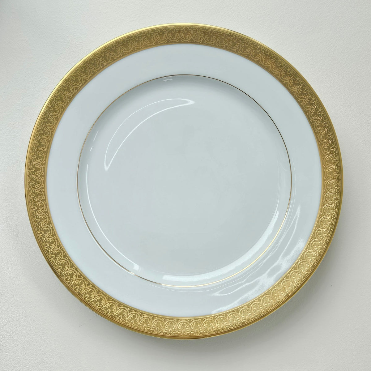 Paire d'assiettes à dessert – Valençay – Manufacture Haviland – Limoges, XXIe s.