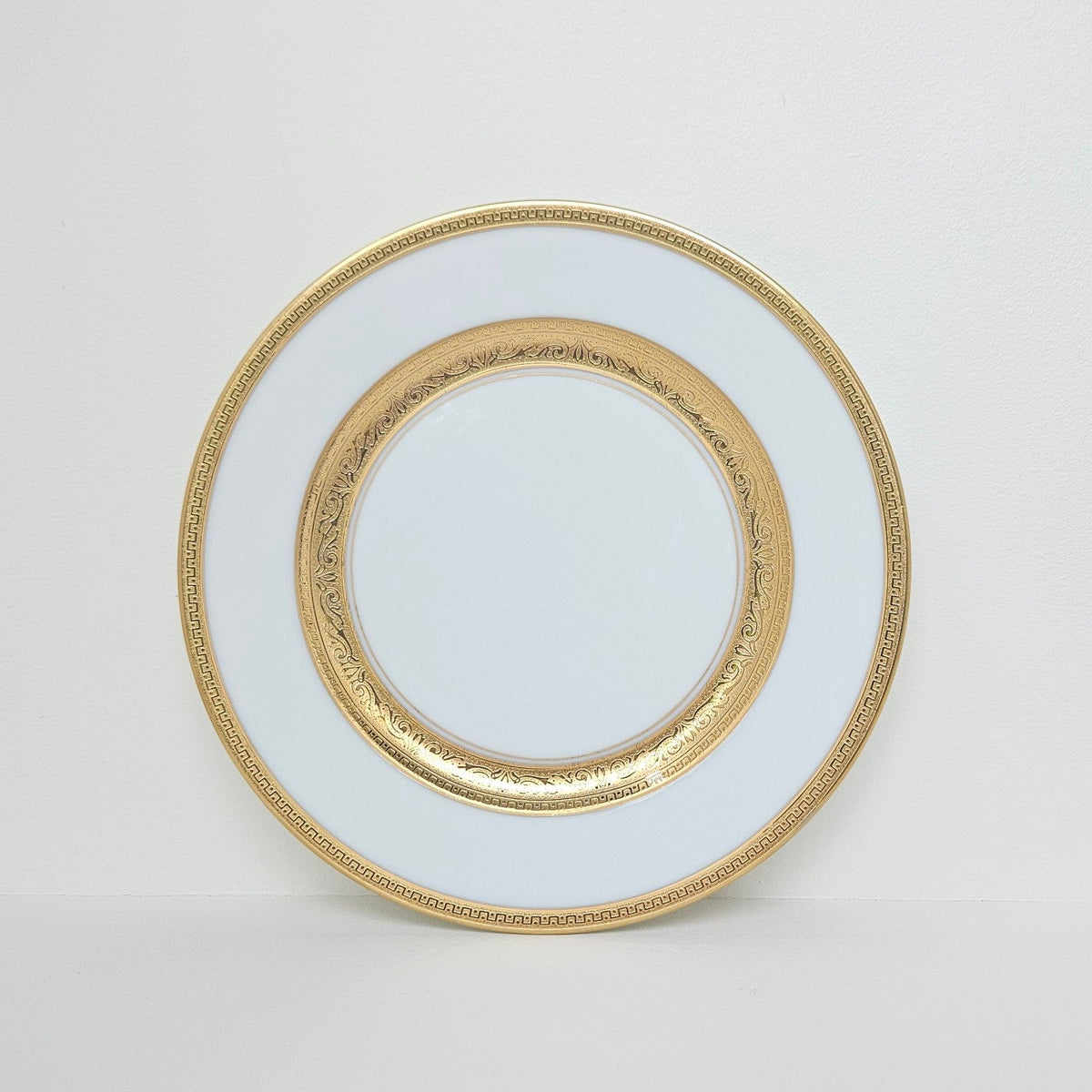Trois assiettes à gâteau – Incrustation – Manufacture Haviland – Limoges, XXIe s.