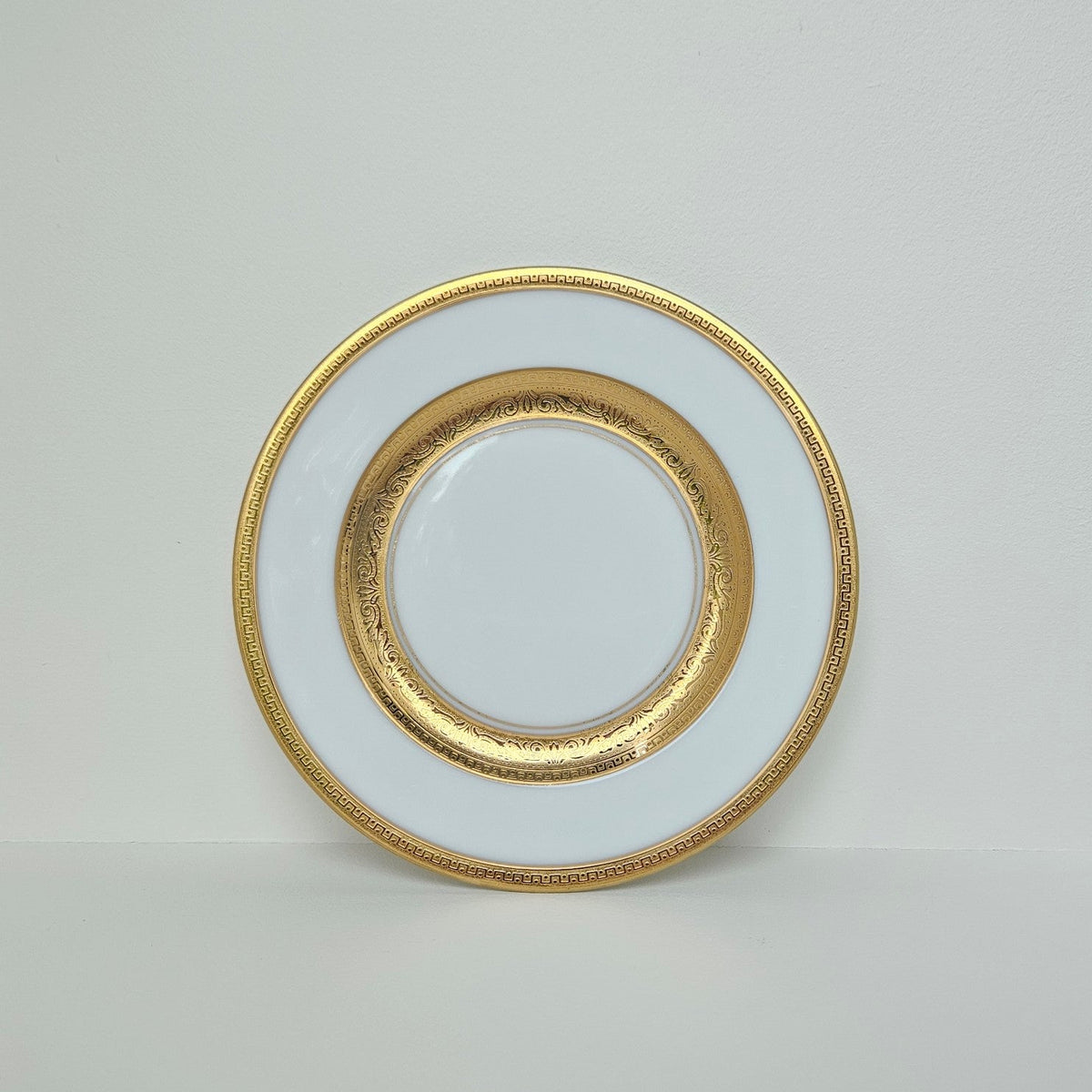 Trois assiettes à pain – Incrustation – Manufacture Haviland – Limoges, XXIe s.