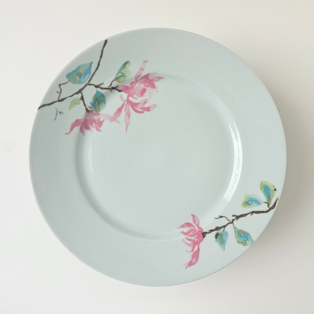 Suite de six assiettes à dessert – Manufacture Charles Field Haviland – Limoges, fin du XXe s.