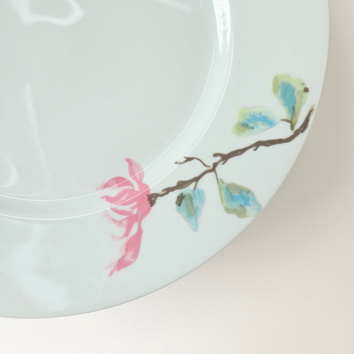 Suite de six assiettes à dessert – Manufacture Charles Field Haviland – Limoges, fin du XXe s.
