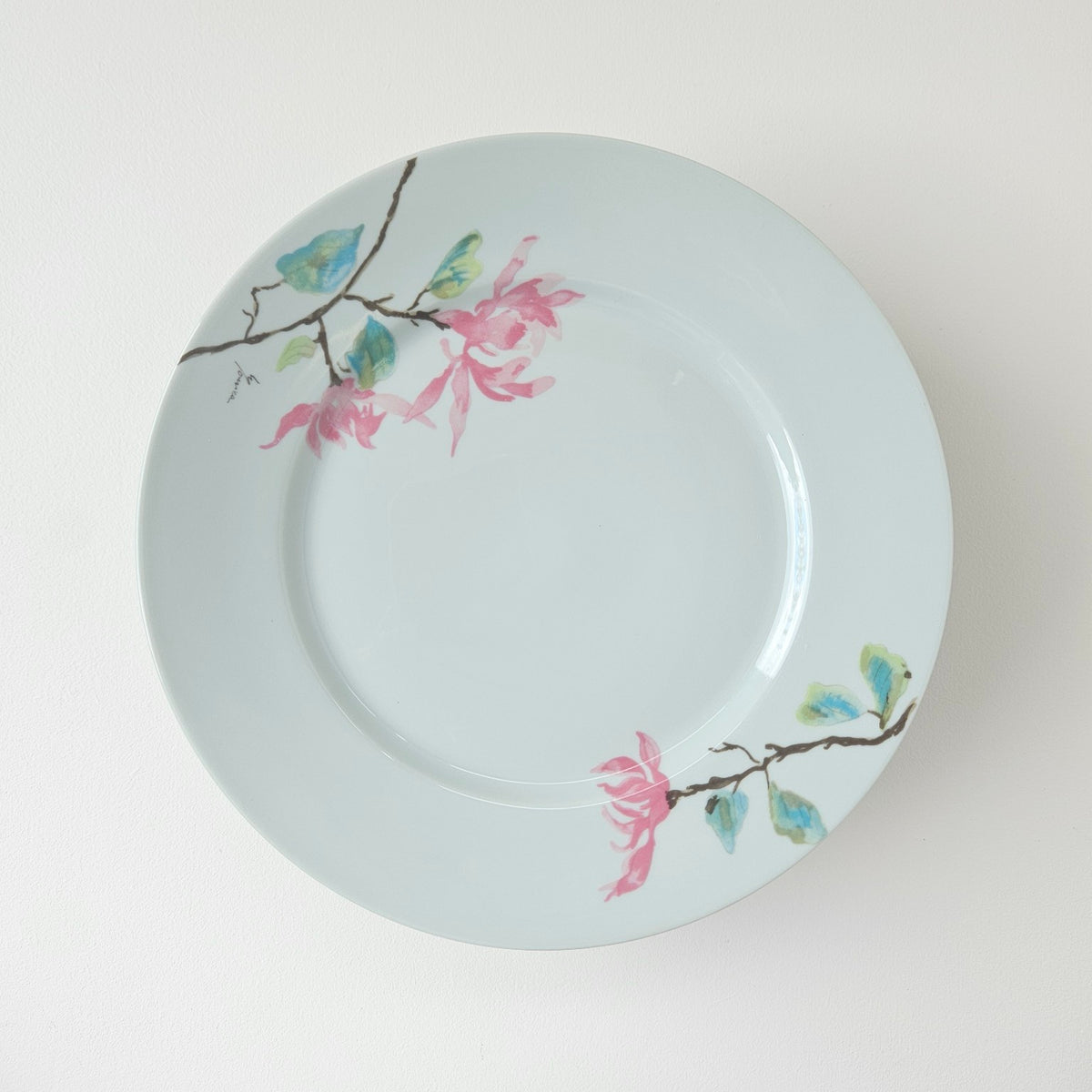 Suite de six assiettes à dessert – Manufacture Charles Field Haviland – Limoges, fin du XXe s.