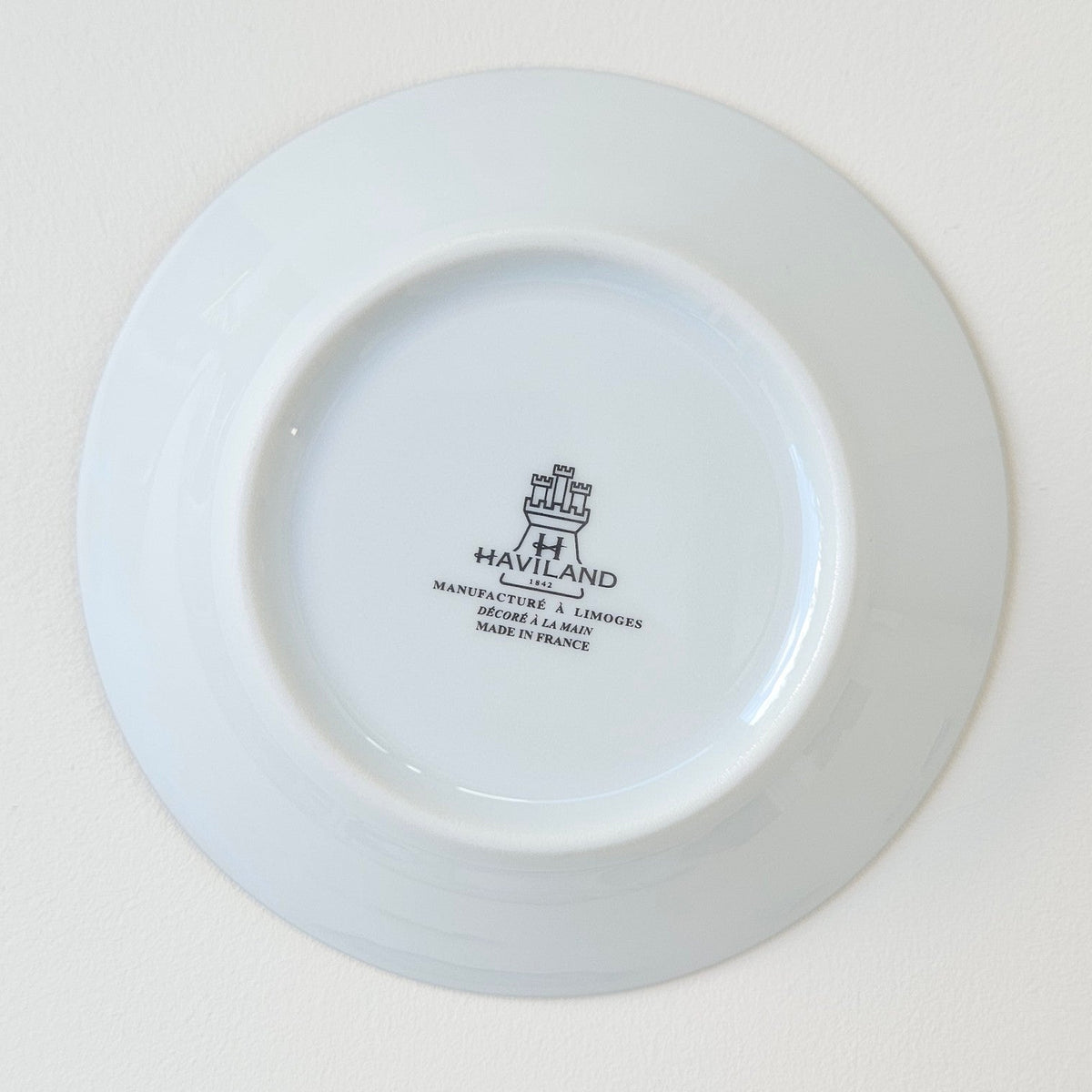 Trois tasses à café et leurs soucoupes – Manufacture Haviland – Limoges, XXIe s.