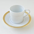 Coffee Cup and Saucer – Manufacture Haviland – Limoges, 21st Century