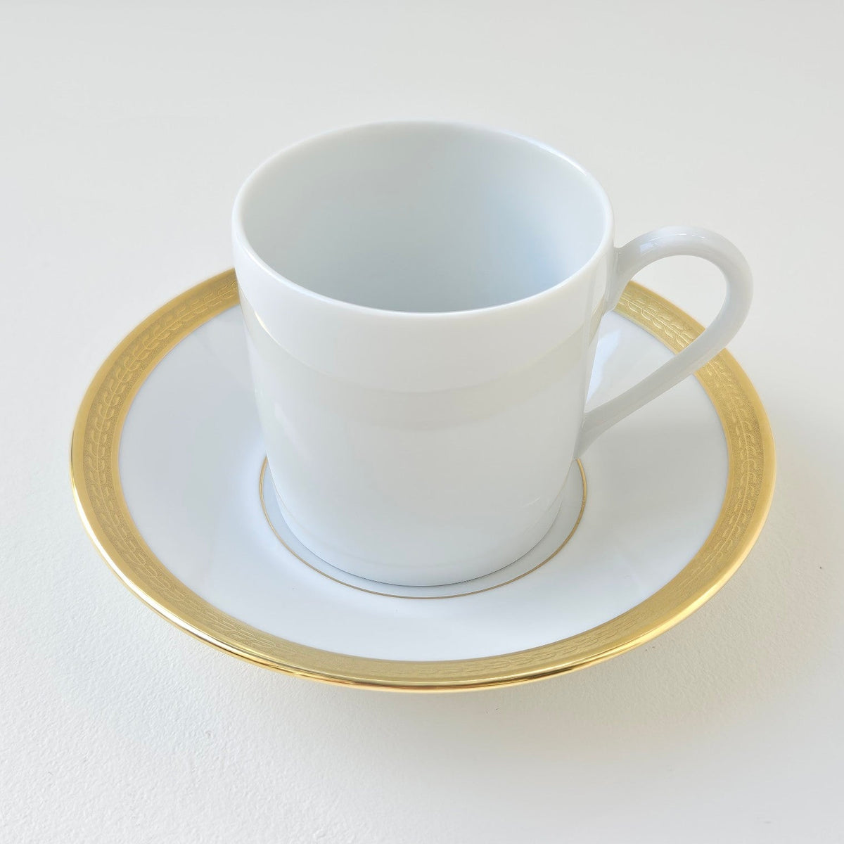 Tasse à café et sa soucoupe – Manufacture Haviland – Limoges, XXIe s.