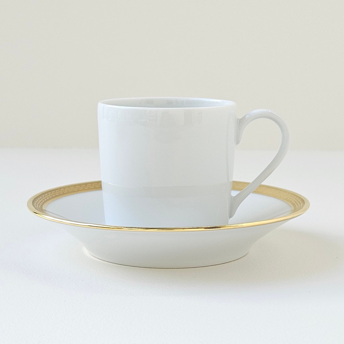 Tasse à café et sa soucoupe – Manufacture Haviland – Limoges, XXIe s.