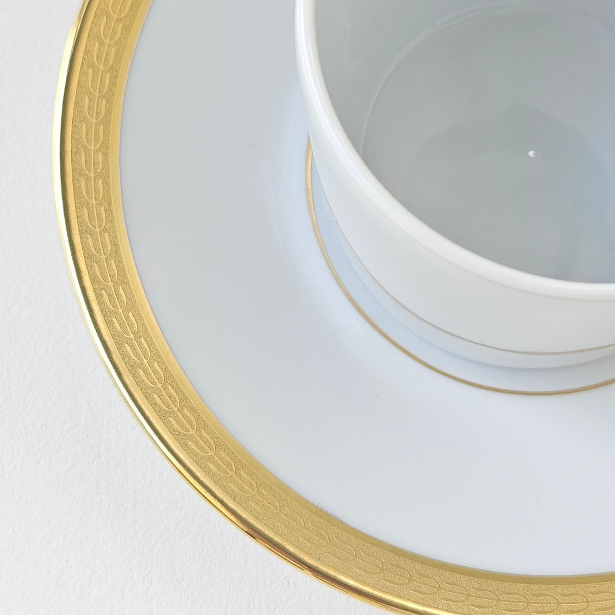 Tasse à café et sa soucoupe – Manufacture Haviland – Limoges, XXIe s.
