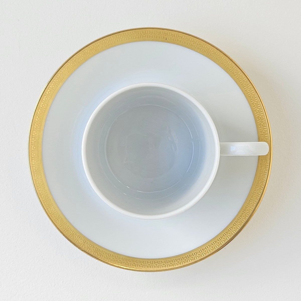 Tasse à café et sa soucoupe – Manufacture Haviland – Limoges, XXIe s.