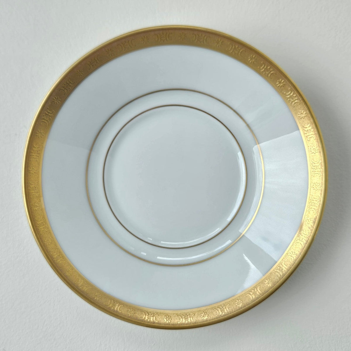 Suite de six tasses à café et leurs soucoupes – Manufacture Haviland – Limoges, XXIe s.