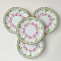 Lot de sept soucoupes – Manufacture Théodore Haviland – Limoges, v. 1895-1905