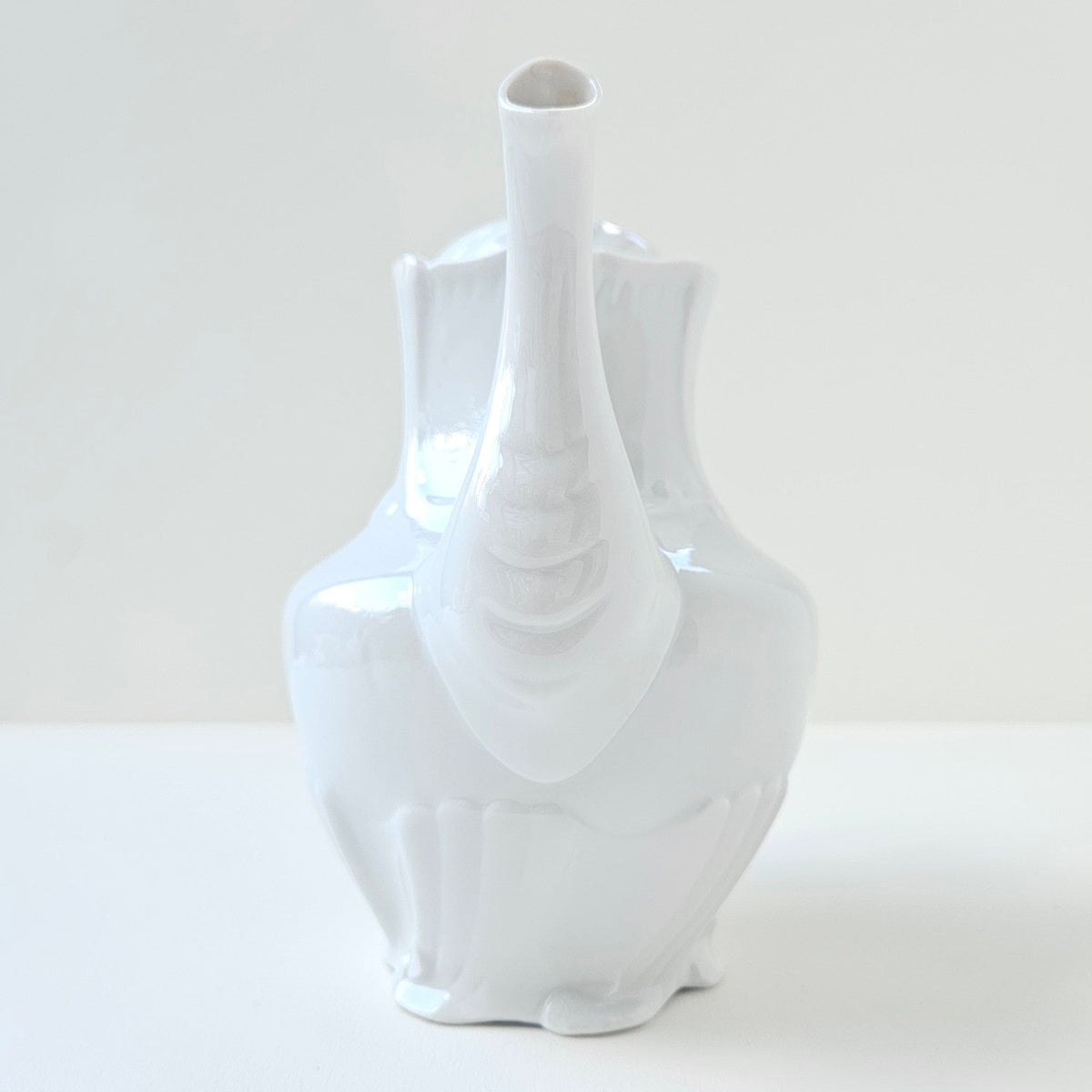 Théière ancienne – Manufacture non identifiée – Limoges, v. 1900
