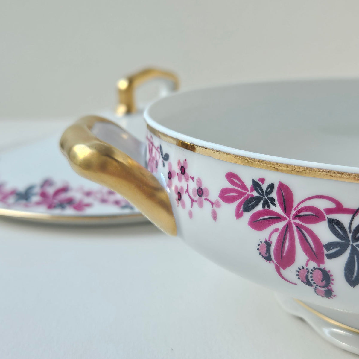 Covered Vegetable Dish – Manufacture Charles Ahrenfeldt – Limoges, c. 1900–1920