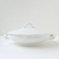 Oval Ivory Porcelain Vegetable Dish – Manufacture Théodore Haviland – Limoges, c. 1936–1945
