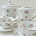Partial Limoges Porcelain Coffee Set – Manufrance – Saint-Étienne, c. 1930