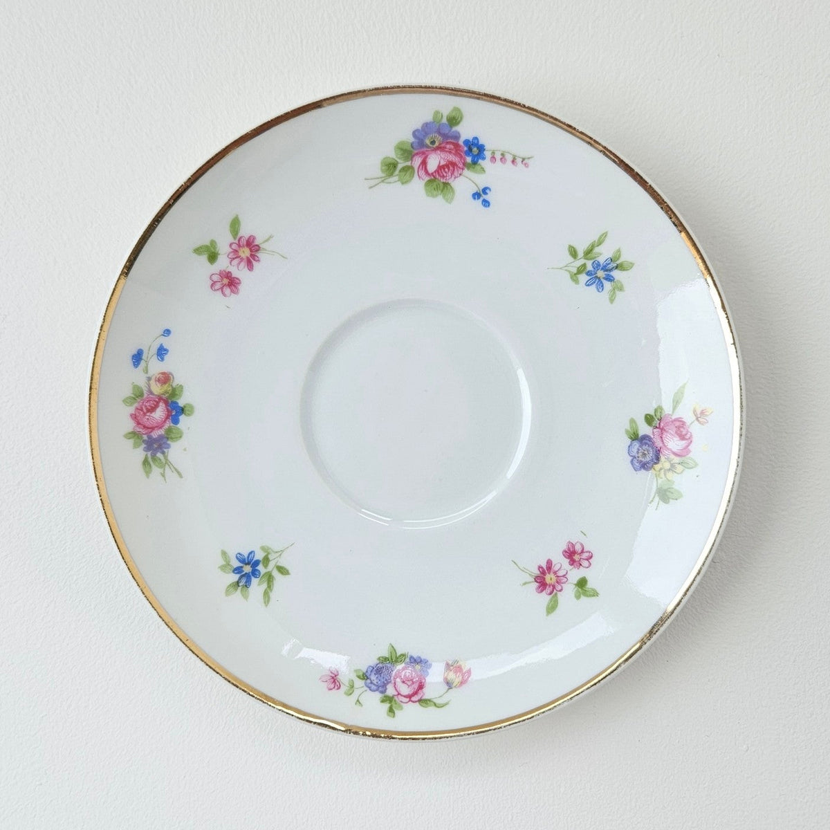 Partial Limoges Porcelain Coffee Set – Manufrance – Saint-Étienne, c. 1930