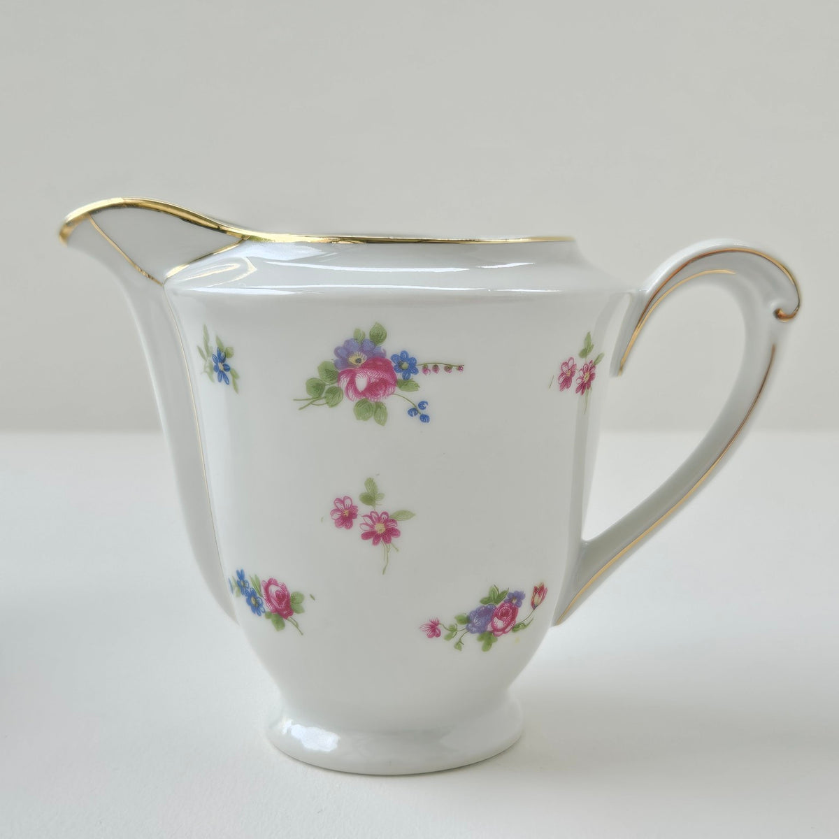 Partial Limoges Porcelain Coffee Set – Manufrance – Saint-Étienne, c. 1930