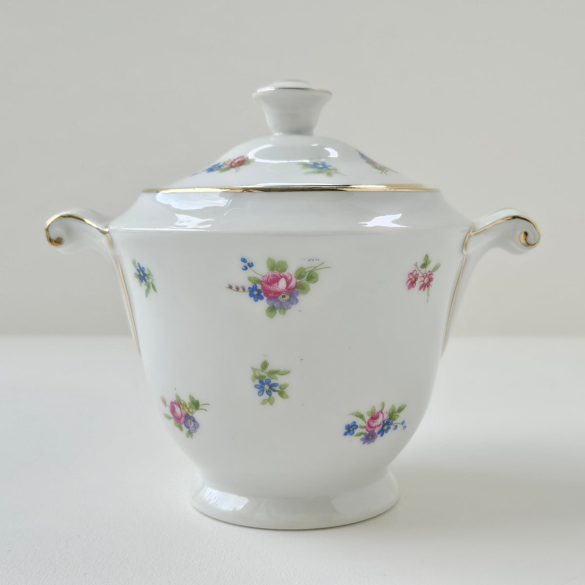 Partial Limoges Porcelain Coffee Set – Manufrance – Saint-Étienne, c. 1930