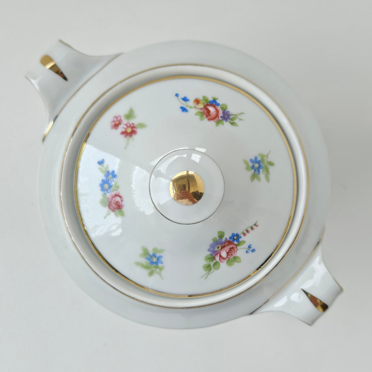 Partial Limoges Porcelain Coffee Set – Manufrance – Saint-Étienne, c. 1930