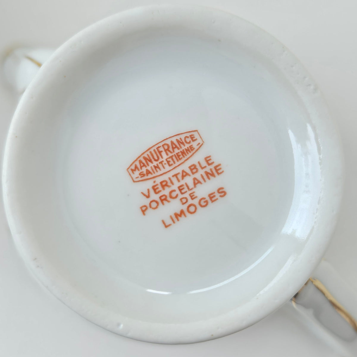 Partial Limoges Porcelain Coffee Set – Manufrance – Saint-Étienne, c. 1930