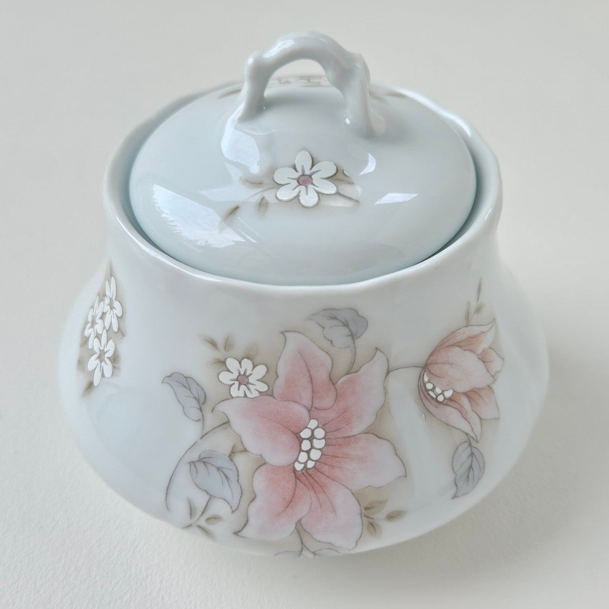 Petit sucrier couvert – Maison Legle – Limoges, v. 1970-1990